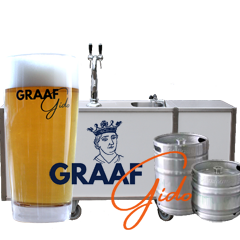 Biertap inclusief bier huren voor uw feestje van partyverhuur-etten-leur.nl